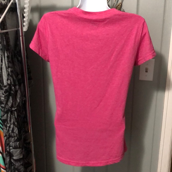 Puma pink tee size small - Picture 4 of 6